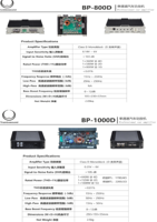 Amplifier Kelas D Daya Tinggi Seri BP Baru dari Brazil 4 Kanal 5000W RMS untuk SPL dan Peningkatan Audio Mobil BP-8000D BP-5000D BP-3000D