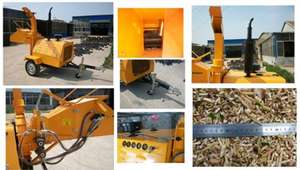 เครื่องย่อยเครื่องตัดไม้,เครื่องตัดไม้เครื่องย่อยไม้ของจีน Pto รถแทรกเตอร์ขนาดเล็กขับเคลื่อนเครื่องตัดไม้ Enginie <span class=keywords><strong>Pro</strong></span> เบนซิน15hp - Product Image 6