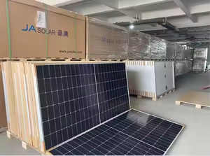 695-720W Deepblue 4,0 PERC media celda bifacial tipo N paneles solares de doble vidrio 26% eficiencia - Product Image 5