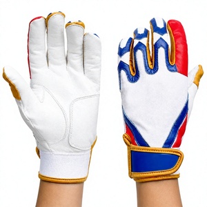 Gants de frappe de baseball personnalisés, légers, de haute qualité, en cuir véritable, dernier modèle, pour l'entraînement - Product Image 1