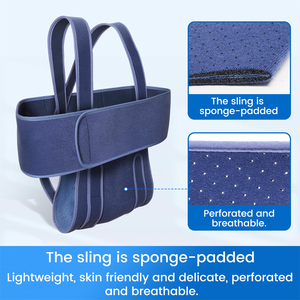 Soporte Estable para Fracturas <span class=keywords><strong>y</strong></span> Dislocaciones, Soporte para Brazo <span class=keywords><strong>y</strong></span> <span class=keywords><strong>Hombro</strong></span> para Niños, Inmovilizador para la Recuperación Ortopédica Infantil - Product Image 6