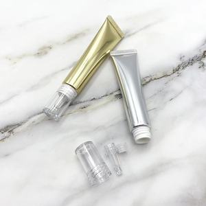 Spot vierge 20g \ ml goutte d'eau couvercle tuyau acide hyaluronique Stote crème pour les yeux Essence <span class=keywords><strong>rosée</strong></span> embouteillage séparé emballage cosmétique matériel - Product Image 3