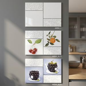 Glossy 300x450mm Ceramic Wall <b>Tile</b> Glaze Finish Digital 12x18 Waterproof Farmhouse Design Hall Kitchen Bathroom Swimming Pool - Product Image 1