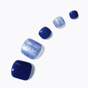 Dessing Diva Paillettes Bleues pour Nail Art - Product Image 1
