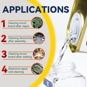 Agent de <span class=keywords><strong>nettoyage</strong></span> d'huile de dégraissage écologique sans plomb nettoyant pour carte PCB pour le <span class=keywords><strong>nettoyage</strong></span> de Flux de soudure de carte de Circuit électronique - Product Image 5