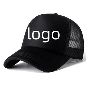 Mesh Trucker Men Premium Blank Baseball Cap Adjustable <b>Hat</b> <b>for</b> Outdoor Activities Everyday Wear Promotion Gift <b>Hats</b> - Product Image 1