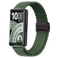 Bracelet en nylon tressé magnétique pour Huawei Band 11 11 Pro, respirant, avec fermoir magnétique, réglable, bracelet de sport, vente en gros