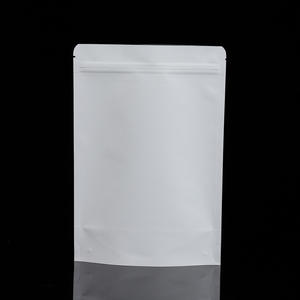 ถุงกระดาษคราฟท์สีขาวขนาด 13*18.5+4 ซม. พร้อมซับในฟอยล์อะลูมิเนียม ปิดผนึกเองได้ เป็นมิตรกับสิ่งแวดล้อม สำหรับบรรจุภัณฑ์ชาดำ ซูชิ และเยลลี่ ขายส่ง - Product Image 4