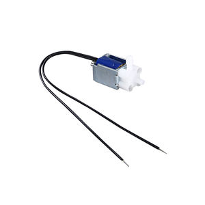 Válvula Solenoide Plástica Mini Micro Miniatura de <span class=keywords><strong>2</strong></span> e <span class=keywords><strong>3</strong></span> Vias para Monitor de Pressão Arterial e Cadeira de Massagem ODM/OEM - Product Image 3