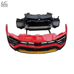 Couvre-pare-chocs avant pour Lamborghini <span class=keywords><strong>Urus</strong></span> S Performante 2018-2025, remplacement du pare-chocs en plastique PP avec grille et trous pour les feux antibrouillard - Product Image 1