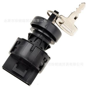 Dq003 Polaris Interruptor de Encendido de 6 Cables con Bloqueo para Motocicleta Todoterreno, Tipo Rotatorio de Plástico con Llaves - Product Image 5