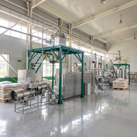 Machine extrudeuse de snacks soufflés à double vis LIKAI, ligne de production de produits céréaliers, capacité de 50-600 kg/h, 220V/380V