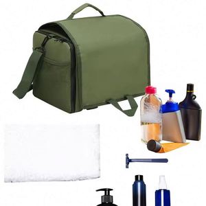 Free Sample 2024 <b>Men</b> Travel Toiletry Organizer <b>Hanging</b> Hook Bathroom Travel <b>Wash</b> toiletry <b>bag</b> for <b>men</b> - Product Image 6