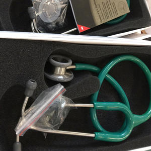 Высококачественный клинический кардиологический стетоскоп Greetmed, медицинский стетоскоп с двойной головкой - Product Image 6