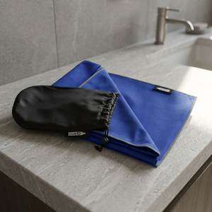 Asciugamano Sportivo Riciclato in PET Modello 127012-1 Ultra Leggero 130 x 80 cm, Asciugatura Rapida e Pratico per uno Stile di Vita Attivo - Product Image 3
