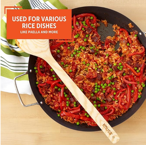 Dreeko, Paella de acero inoxidable, sartén antiadherente con revestimiento de cerámica, cocina de Gas, utensilios de cocina para uso doméstico, proveedor de utensilios de cocina para freír - Product Image 6