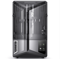 Imprimante 3D LCD professionnelle Elegoo Saturn 4 Ultra 16K 211x118x220mm 14x19μm avec caméra IA, Wi-Fi et impression en cluster, logiciel SatelLite Slicer
