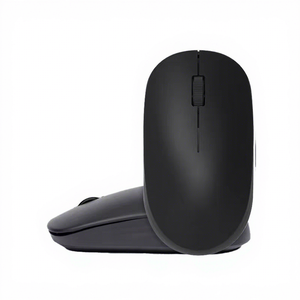 เมาส์ไร้สายขนาดเล็ก 2.4Ghz ออกแบบตามหลักสรีรศาสตร์ สำหรับมือขวา พกพาสะดวก ความละเอียด 1600 DPI สำหรับแล็ปท็อป - Product Image 1