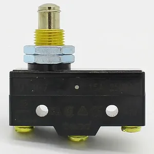 TM-1307 Parallel Roller Plunger Atuador Momentary Micro Limit Switch