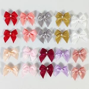 Rubans en satin pré-faits personnalisables, mini nœuds en ruban pour lingerie, sous-vêtements, décoration de vêtements, décoration de flacon de parfum - Product Image 2