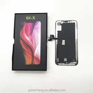 Fabrika doğrudan tedarik iPhone X/XS/XS MAX/11 PRO GX sabit OLED ekran ekran değiştirme ömür boyu garanti ile hızlı teslimat