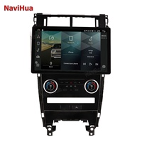 Radio para Auto Navihua de 13.3 Pulgadas con Nuevo Diseño Android, GPS, Navegación, Reproductor Multimedia de DVD para Land Rover Discovery Sport 2015-2019