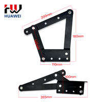 Charnières de canapé-lit pliant HUAWEI, mécanisme de support réglable pour dossier de canapé transformable en table latérale, quincaillerie de mobilier