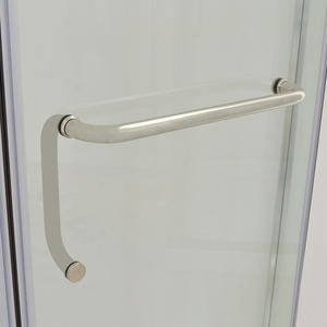 Cabina doccia in vetro a forma di diamante - Product Image 2