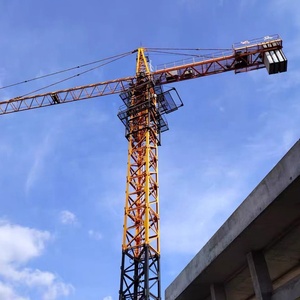 High Safety Coefficient Self Climbing Construction Used <b>Tower</b> <b>Crane</b> with 25T Rated Capacity 80M Lifting Height High Power Engine - Product Image 5