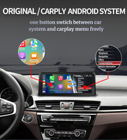 Pour BMW F48 F49 10,25 pouces Autoradio Android Carplay Grand écran Linux Sans fil BT Navi Lecteur DVD de voiture