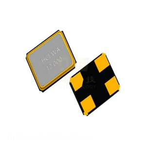 오리지널 크리스탈 13.333MHZ 8PF SMD 크리스탈 0132M4-13.333F08DTNJK 4SMD 리드 없음 - Product Image 1