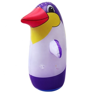 Precio de fábrica al por mayor, Juguetes Divertidos de pingüino inflable de PVC <span class=keywords><strong>Roly</strong></span>-Poly, en venta al por mayor - Product Image 6