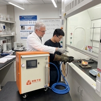 Nouvelle machine de soudage manuelle multifonction H2-O2, générateur d'eau-carburant écologique, sûre et fiable pour laboratoire et industrie