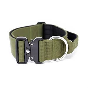 Juego de <span class=keywords><strong>Collar</strong></span>, Correa y Arnés de Combate para Perro de Liberación Rápida, Ajustable, Resistente, Duradero, Cómodo y Acolchado con Neopreno - Product Image 2