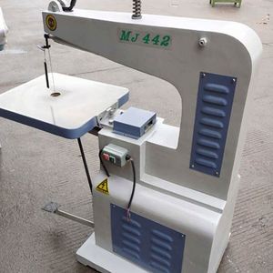 MJ442 Machine de découpe oscillante de précision pour le travail du bois, Scie à ruban, Scie à chantourner, Scie à découper sur table - Product Image 4