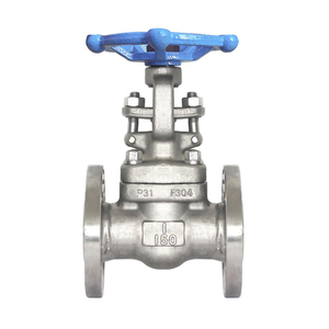 Vanne à opercule manuelle DN150 6 pouces ANSI Classe 300 à tige montante en acier forgé avec commande par flange - Product Image 4