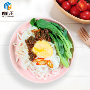 Vente chaude Style japonais biologique faible en <span class=keywords><strong>calories</strong></span> faible en glucides sans additifs fast-foods instantanés <span class=keywords><strong>nouilles</strong></span> konjac avoine <span class=keywords><strong>udon</strong></span> - Product Image 4