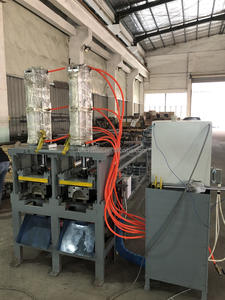 เครื่องผลิตแผ่นหลังคาสำหรับทำกระเบื้องดินเผาสีแดง - Product Image 5