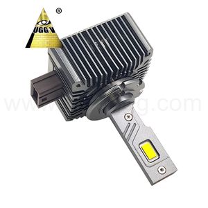 UGGV एलईडी हेडलाइट बल्ब D सीरीज 10000lm 35w 55w D1S D2S D3S D4S D8S ऑटो कार एलईडी लाइट बल्ब एलईडी हेडलाइट्स त्रुटि मुक्त के साथ - Product Image 5