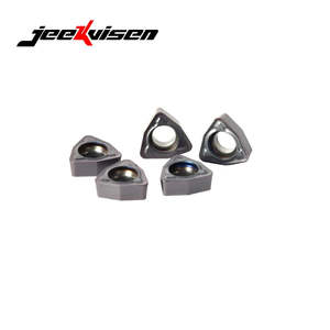 Jeekvisen WCMX0302 08-SF JM115PS Carbide Insert U-Drill Carbide CNC Indexable End Mill for Steel Milling & <b>Machining</b> - Product Image 5
