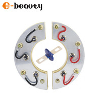Kit de pièces de rechange pour générateur d'alternateur (RSK1001, RSK5001), avec Diode de pont redresseur rotatif, pièces