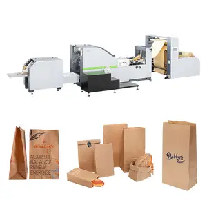 ROKIN BRAND fast delivery hand hold bag paper bag machines for sale