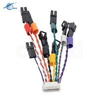 Kabel Harness Listrik dengan Konektor IDC 2 Pin 5-103945-1