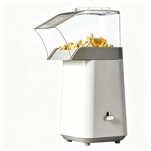<span class=keywords><strong>Machine</strong></span> à Popcorn Aromatisé 1200W, Idéale pour la Préparation de Popcorn, <span class=keywords><strong>Machine</strong></span> à Popcorn à Circulation d'Air Chaud pour une Moindre Génération de Calories - Product Image 1