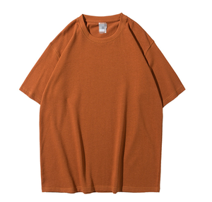 T-Shirt Unisex Oversize in Cotone 100% Pesante, Manica Corta, Tinta Unita, 280 Grammi, Etichetta Privata - Product Image 3