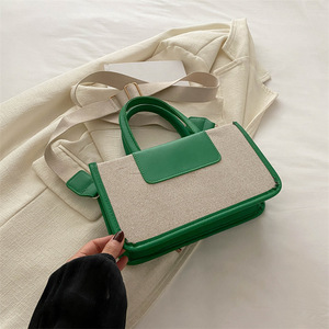 Bolsos Tote de PU de Lujo para Mujer, Diseño Colorido con Patrón de Caramelos, Cierre de Cremallera, Bolso de Mano Casual a la Moda - Product Image 3