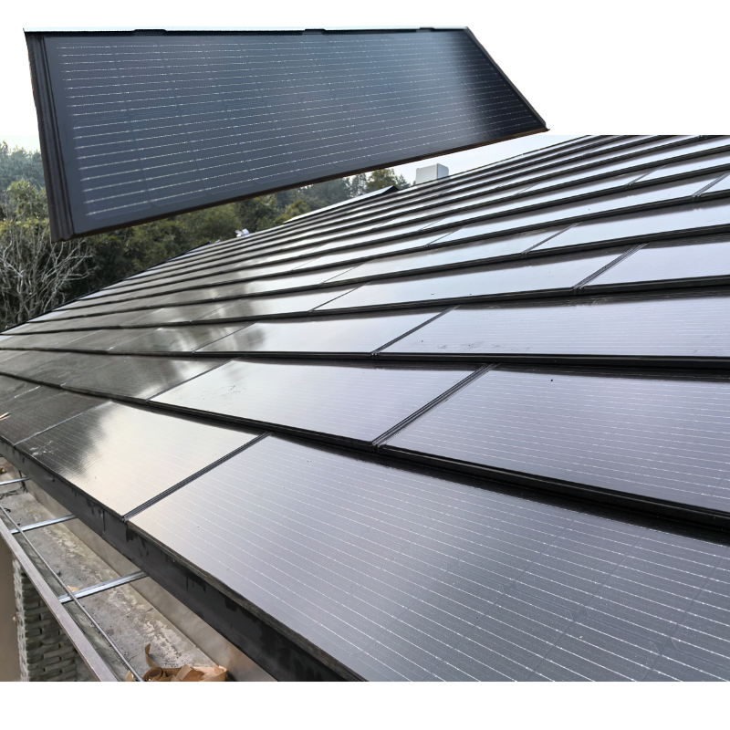 Sustainable Energy Roof Solar Building Materials