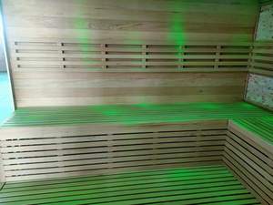 Cabina de Sauna de Vapor Interior para 4-8 Personas, Venta al por Mayor de Fábrica, Sauna de Vapor Doméstica en Venta - Product Image 4