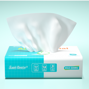 FSC lozione antibatterica <span class=keywords><strong>carta</strong></span> velina 3 strati goffratura bianco naturale vergine senza polvere, senza candeggina a base di cloro - Product Image 2