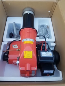 מבער רב-דלק לדלק דוד, שמן צמיגים, שמן צמחי, שמן קוקוס, שעווה נוזלית, סולר, שמן קל וקרוסין - Product Image 2